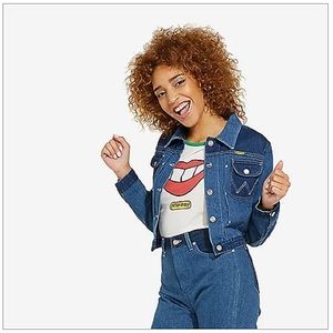 Wrangler x Peter Max limited edition denim jacket